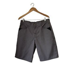 Dickies Workwear Chino Shorts Grey Regular Mens 34